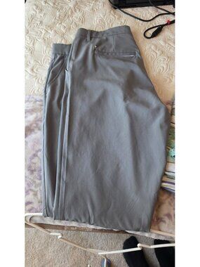 Primo Golf Joggers Men's 38 Tall Light Gray Performance Stretch Jogger